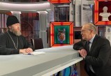 Митрополит Савва из Вологодчины выступил судьей в программе "Умники и умницы" на Первом канале