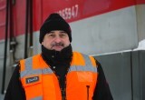 «Надёжный тыл – опора страны»: машинист электровоза Александр Скворцов 
