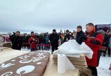 Пряник весом 350 кг сегодня представили в Ерофейке