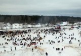Фестиваль "Русская тройка" привлек тысячи гостей за несколько часов