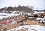 Когда запустят одностороннее движение по Кувшиновскому мосту, рассказали городские власти