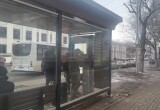 Их ждали все. Подключено табло у остановки в Вологде