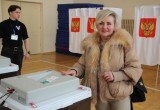 В первых рядах голосующих на выборах Президента были замечены депутаты ЗСО