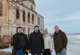 Храм-маяк в Крохино: вспоминаем то кино