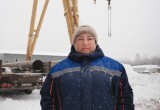 Женщины рабочих профессий - миссия выполнима: Татьяна Комар, машинист козлового крана на ЧЗМК