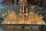 Вологжане молятся о погибших в трагедии в Красногорске