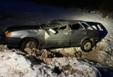 Молодой водитель из Карелии попал в аварию в Вытегорском районе