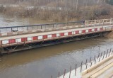 Сегодня в Вологде будет демонтирован временный мост