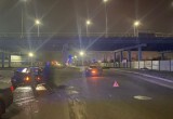 В Вологодской области смелый водитель «девятки» точным ударом подбил немецкий автомобиль