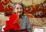 Вологжанка Капитолина Флерова отметила свой 100-летний юбилей 