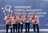 Вологодская команда по гиревому спорту заняла второе место на Чемпионате СЗФО РФ