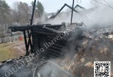 В Вологодской области продолжают гореть бани