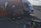 Появились подробности жесткого ДТП на трассе М-8 под Вологдой: водителя «Фиата» вытаскивали спасатели  