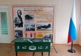 В школе Череповецкого района открыли "Парту Героя" в честь летчика-фронтовика Михаила Жукова