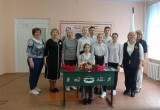 В школе Череповецкого района открыли "Парту Героя" в честь летчика-фронтовика Михаила Жукова