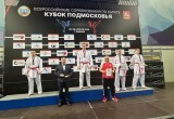 Вологжанин Макар Головин завоевал золото на Всероссийском "Кубке Подмосковья" по каратэ