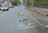 Неизвестный водитель лишился своих яиц прямо в центре Вологды: вологжане негодуют