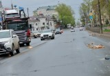 Неизвестный водитель лишился своих яиц прямо в центре Вологды: вологжане негодуют