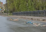 Неизвестный водитель лишился своих яиц прямо в центре Вологды: вологжане негодуют