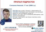 Два вологодских подростка ушли из дома с интервалом в 1 день