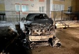 В Вологде раскрыли поджог дорогого автомобиля