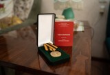 Вологжанке, пережившей блокаду Ленинграда, вручили медаль «Дочерям Отчизны»