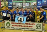 Секрет успеха футбольной команды «Гризли Вологда-Поиск» назвал руководитель федерации футбола Артем Гисматулин