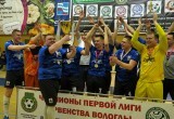 Секрет успеха футбольной команды «Гризли Вологда-Поиск» назвал руководитель федерации футбола Артем Гисматулин