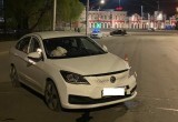 В Вологде 20-летний водитель «Шевроле»  устроил ДТП с российским электрокаром
