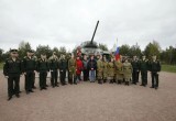 Представители Вологодского землячества в Санкт-Петербурге выступили на Невском пятачке 