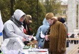Фестиваль «Была весна, была победа!» прошел в Кировском сквере Вологды
