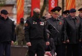 Торжественный марш, посвященный Дню Победы, прошел на площади Революции в Вологде