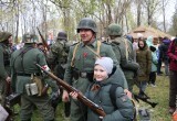 В Вологде воссоздали события Крымской наступательной операции 1944 года