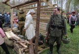 В Вологде воссоздали события Крымской наступательной операции 1944 года