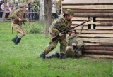 В Вологде воссоздали события Крымской наступательной операции 1944 года