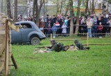 В Вологде воссоздали события Крымской наступательной операции 1944 года