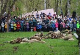 В Вологде воссоздали события Крымской наступательной операции 1944 года