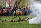 В Вологде воссоздали события Крымской наступательной операции 1944 года