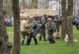 В Вологде воссоздали события Крымской наступательной операции 1944 года