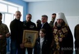 Казанскую икону Божией Матери доставили к раненым бойцам СВО в Вологде