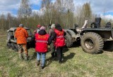 Вологодские поисковики используют для поисков коня тепловизор и дрон