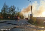 70-летний житель Вологодчины два часа назад остался без крыши над головой: сгорело все