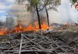 Серьезный пожар в Вологде: что-то горит в районе Прибрежного