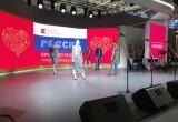 "Кружево России": Вологодская область представила уникальное произведение на ВДНХ