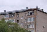 В Вологодской области такая жизнь, что крышу срывает прямо среди бела дня