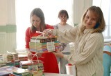 Вологодская областная детская библиотека собрала более 600 книг для детей Алчевска