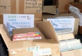 Вологодская областная детская библиотека собрала более 600 книг для детей Алчевска
