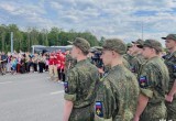 В Череповце открыли памятник легендарному Су-27 и защитникам Родины