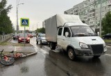 Вологодский «газелист» точным ударом прекратил нарушение ПДД 12-летним велосипедистом