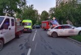 В ДТП с участием четырёх автомобилей пострадал череповчанин